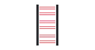 Détecteur colonne infrarouge